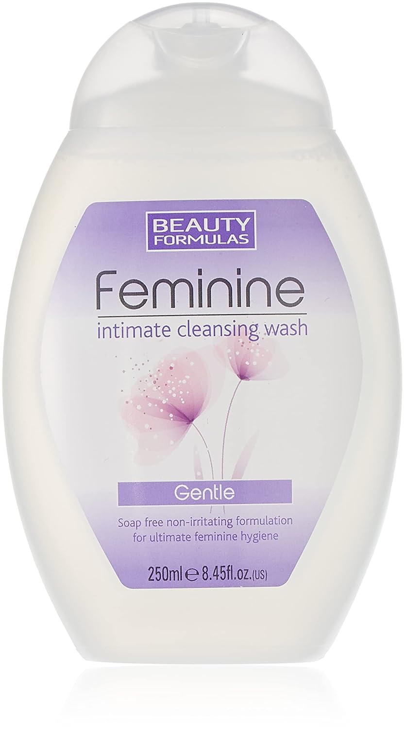 Beauty Formulas Feminine Intimate Cleansing Wash 250ml