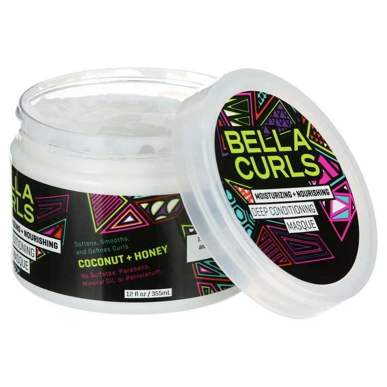 Bella Curls Deep Conditioning Masque 355ml