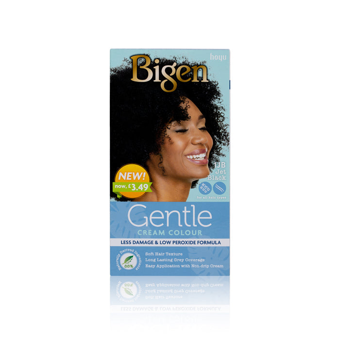 Bigen Color Gentle Cream Colour 1JB Jet Black