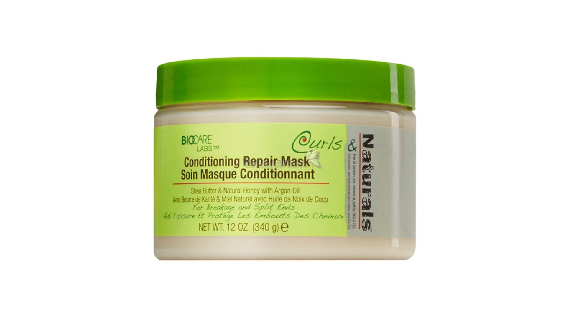 BioCare Curls And Naturals Conditioning Repair Mask 340g