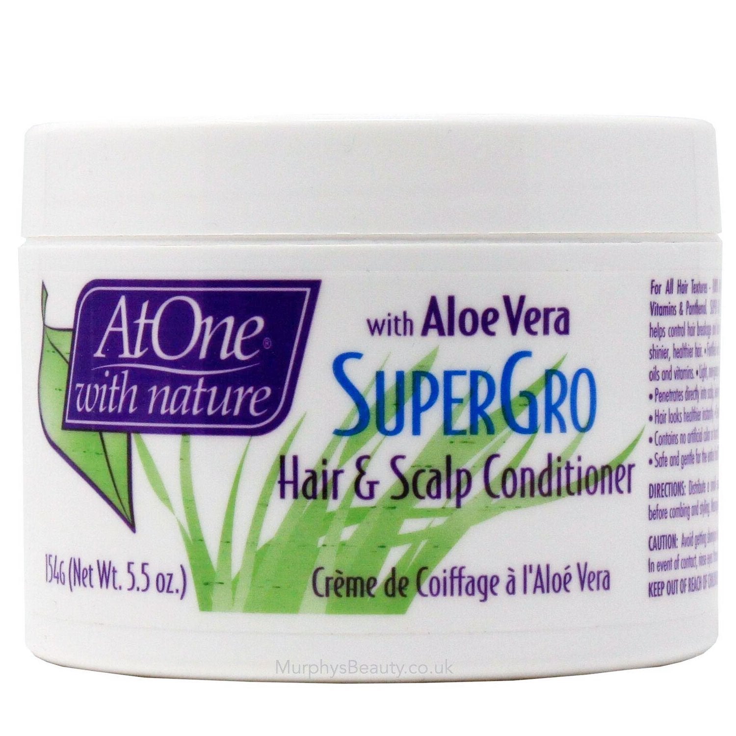 BioCare Atone Supergro Hair Scalp Conditioner 154g