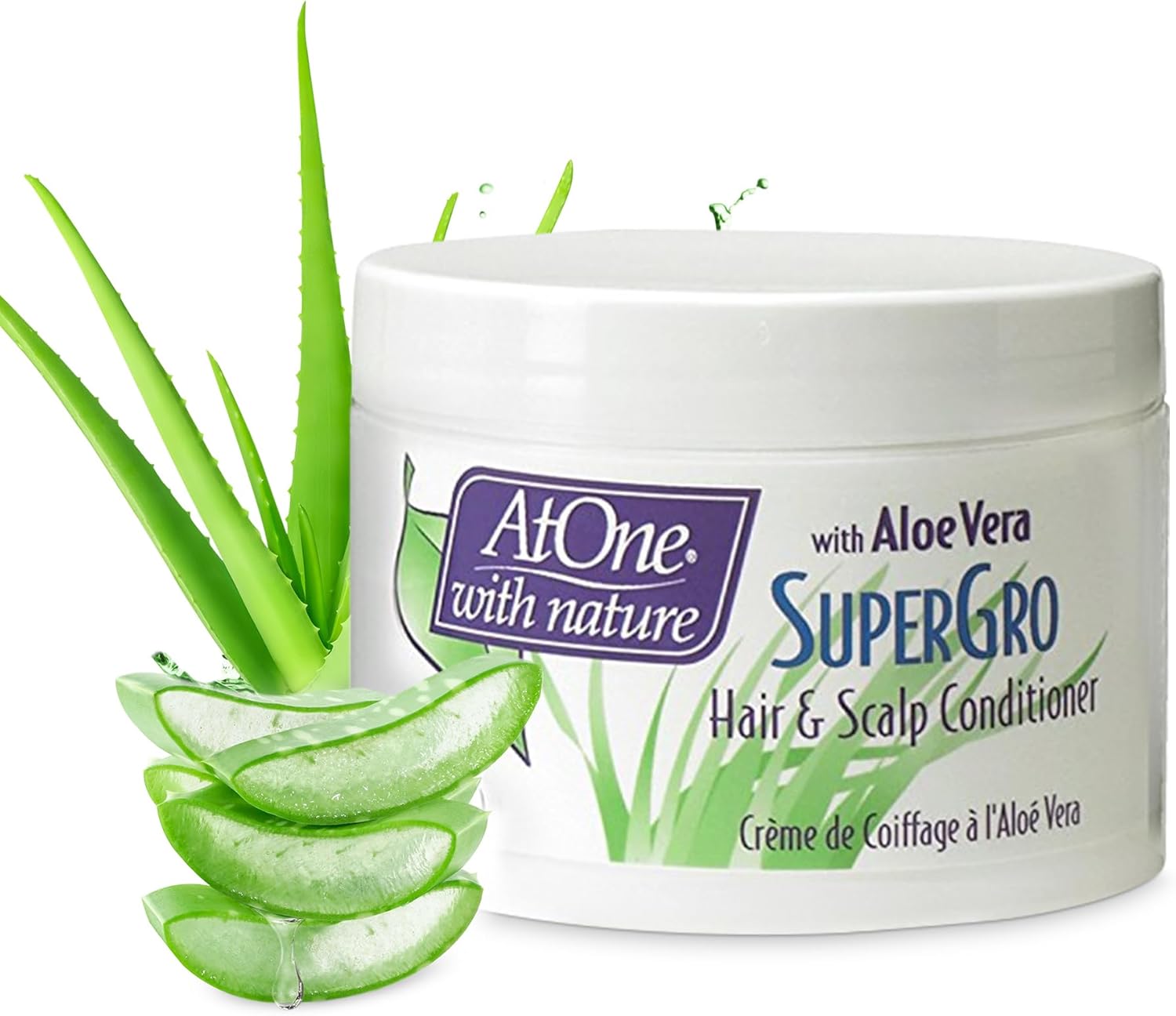 BioCare Atone Supergro Hair Scalp Conditioner 154g