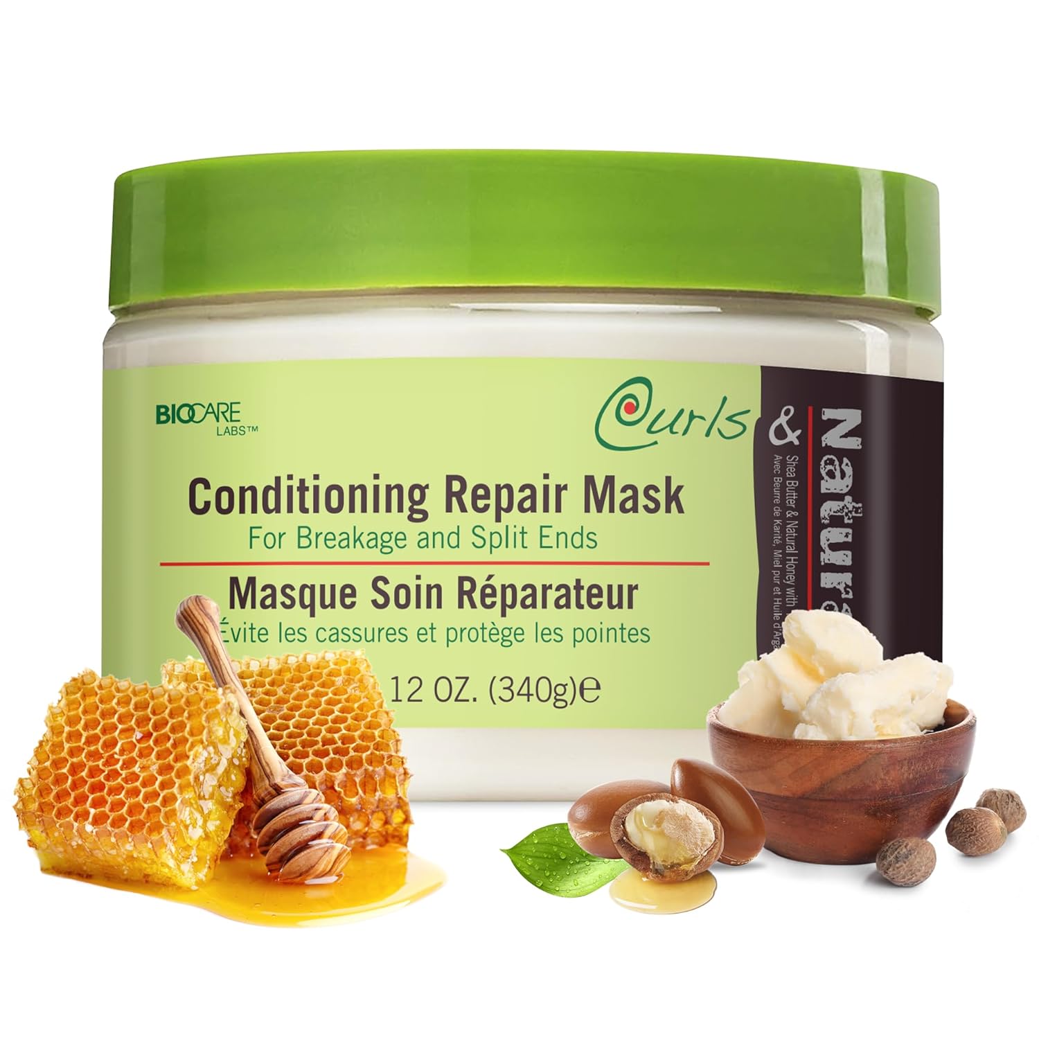 BioCare Curls And Naturals Conditioning Repair Mask 340g