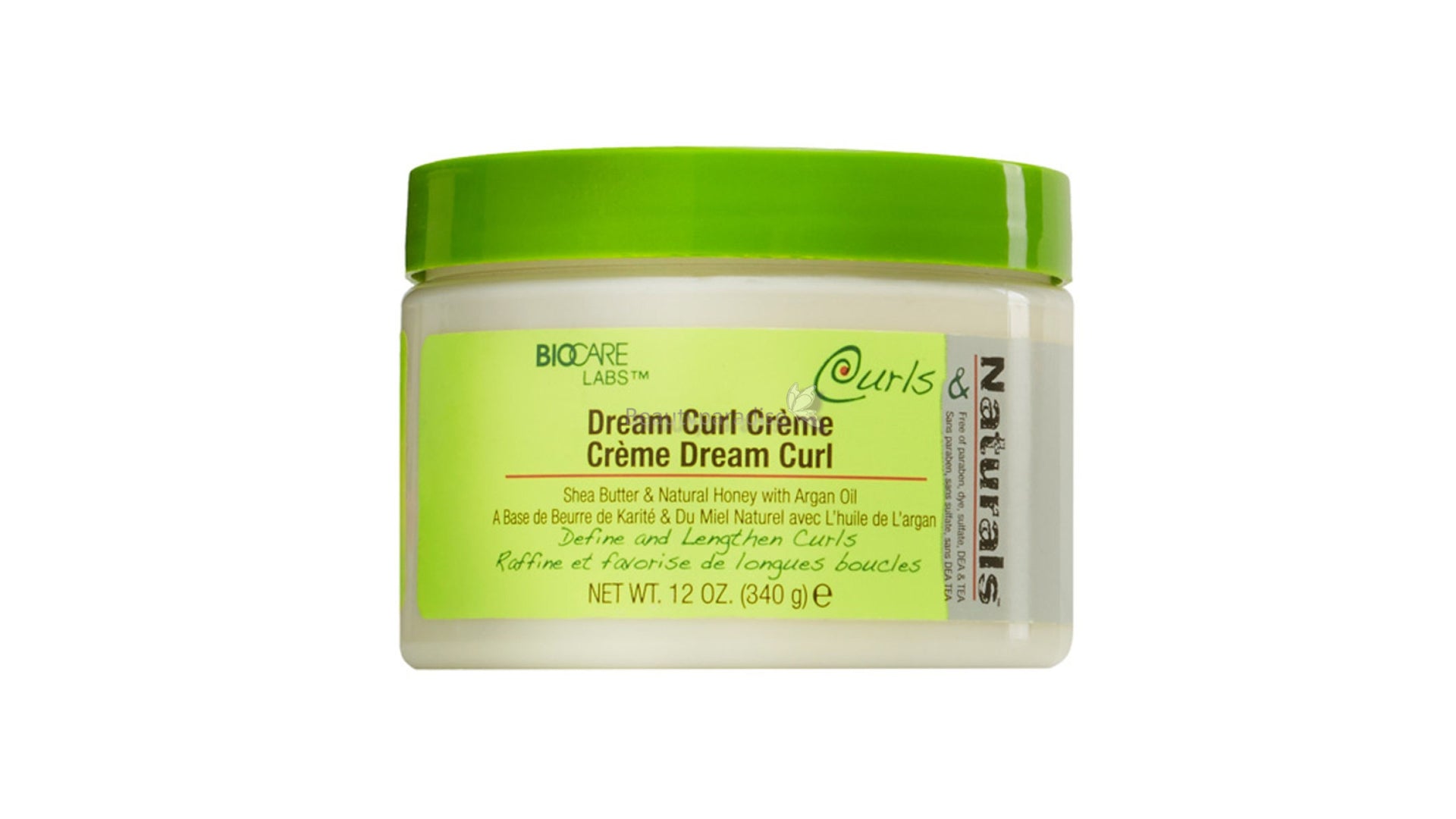 BioCare Curls And Naturals Dream Curl Creme 340g