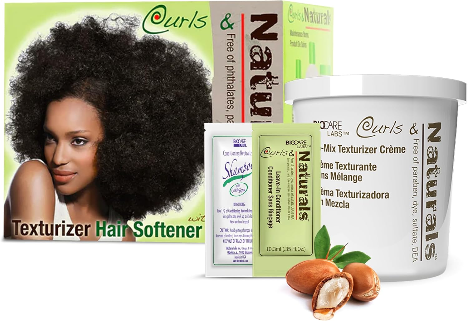 BioCare Curls And Naturals Texturizer Hair Softener