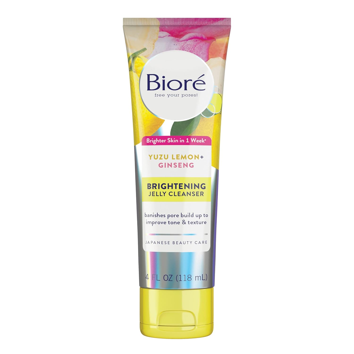 Biore Clear And Bright Jelly Cleanser 110g