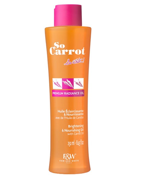 Fair And White So Carrot Premium Radiance Oil