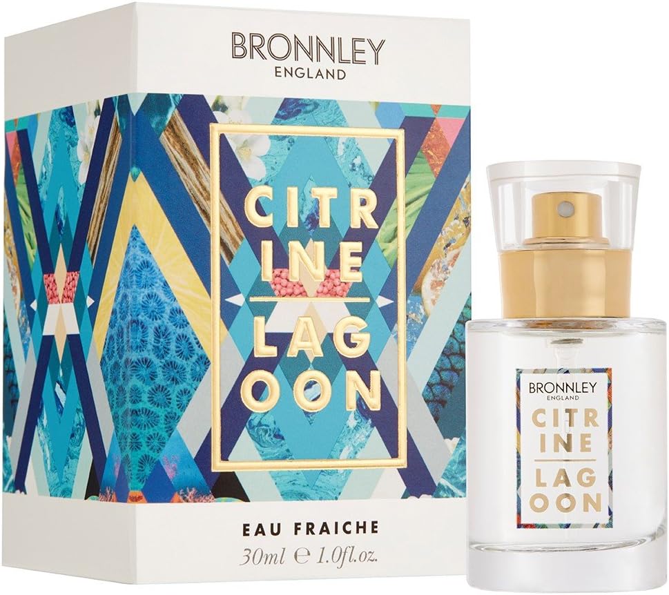 Bronnley England Bronnley Citrine Lagoon Eau Fraiche 30ml