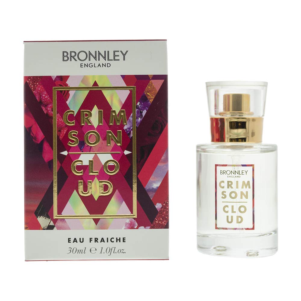 Bronnley England Bronnley Crimson Cloud Eau Fraiche 30ml