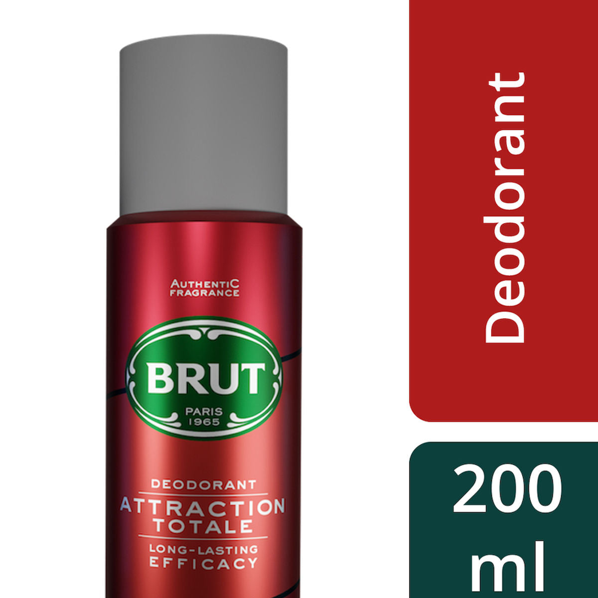 Brut Attraction Totale Deodorant Spray 200ml