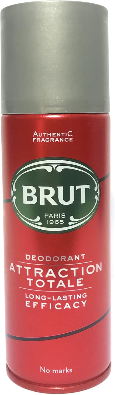 Brut Attraction Totale Deodorant Spray 200ml