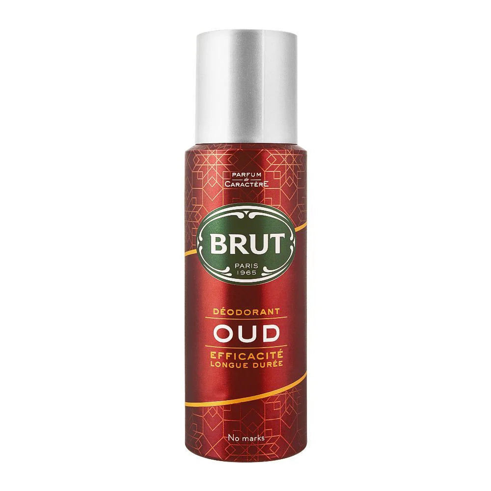 Brut Oud Deodorant Body Spray 200ml