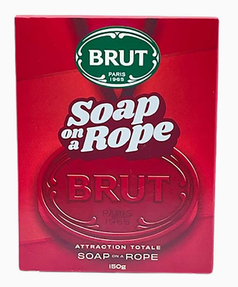 Brut Soap On A Rope Attraction Totale 150g