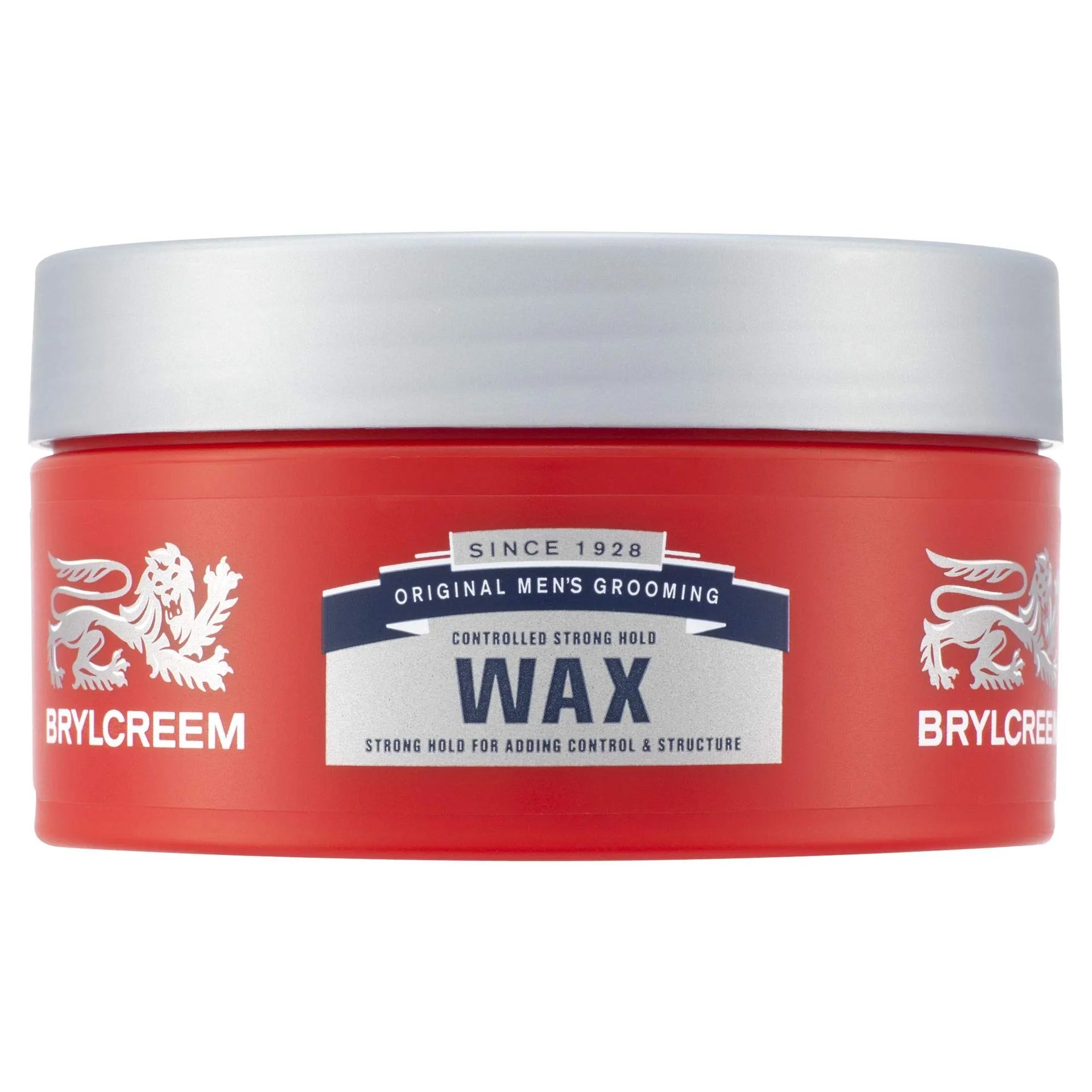 6x Brylcreem Styling Hair Wax Controlled Strong Hold 75ml