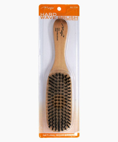 Bee Sales Magic Collection Natural Boar Bristle Hard Wave Brush 7720