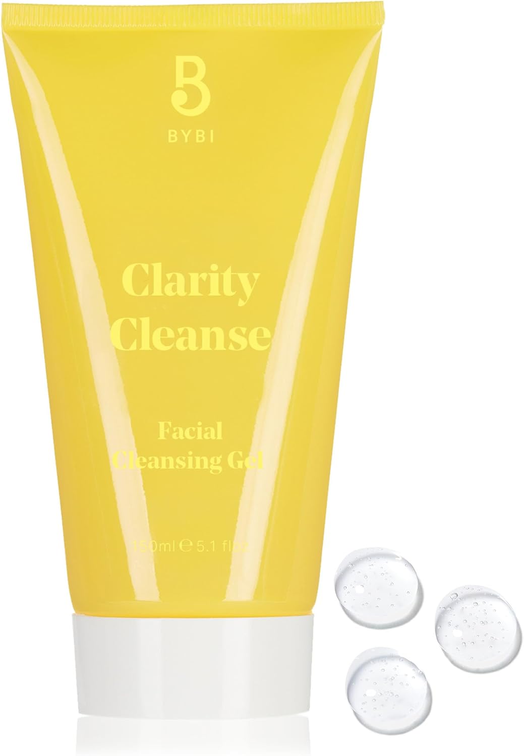 Bybi Clarity Cleanse Facial Cleansing Gel 150ml