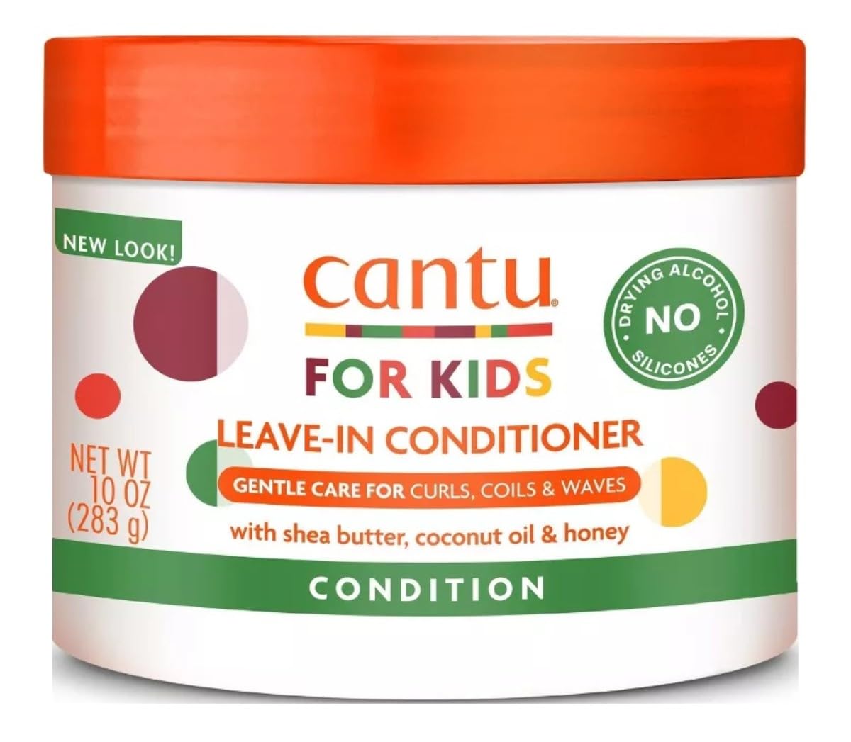 CANTU Care for Kids Leave-In Conditioner | No Sulphate, Silicone, Parabens 283g - Afro Hair Boutique