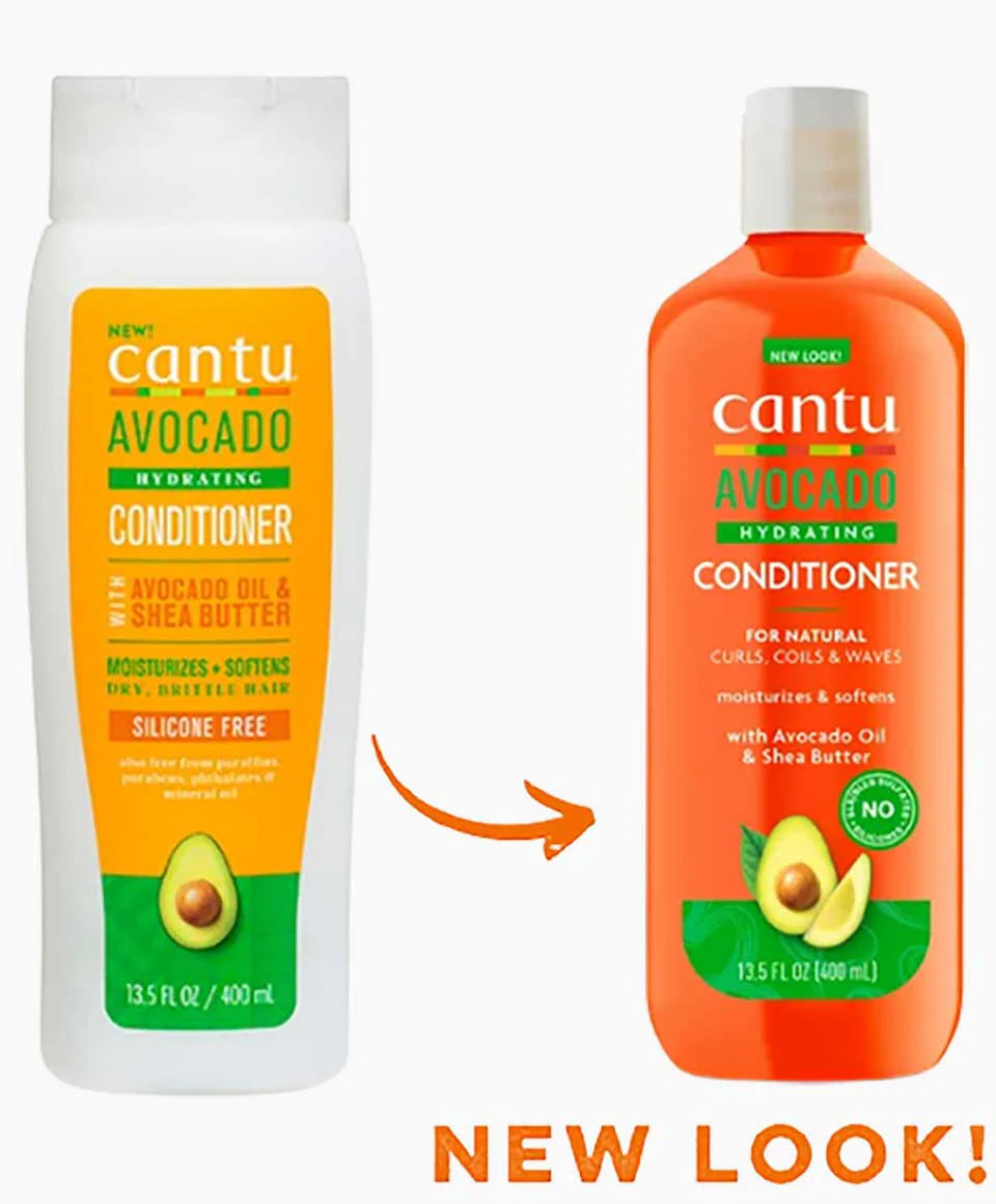 Cantu Avocado Hydrating Conditioner 400ml