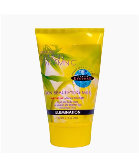 Clear Essence Nature Lemon Plus Vitamin C Skin Beautifying Milk Facial And Body Lotion