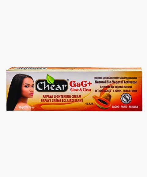 Chear  G And C Glow And Clear Papaya Cream