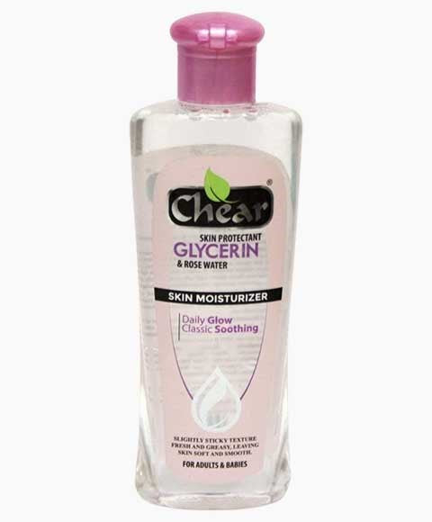 Chear  Glycerin And Rose Water Skin Moisturizer