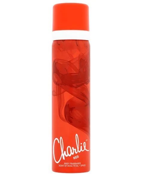 Revlon Charlie Perfumed Body Spray Red