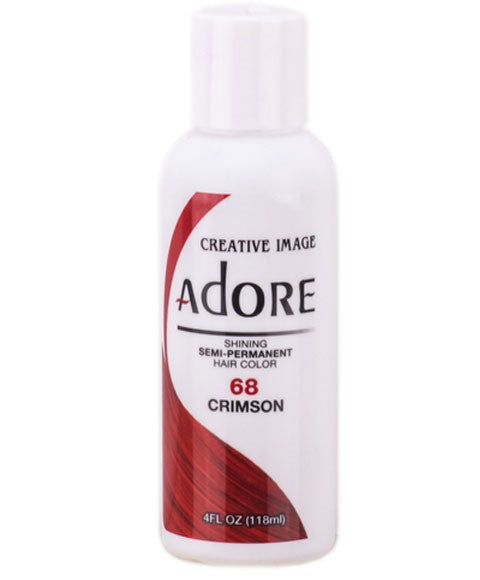 creative image Adore Shining Semi Permanent Hair Color Crimson