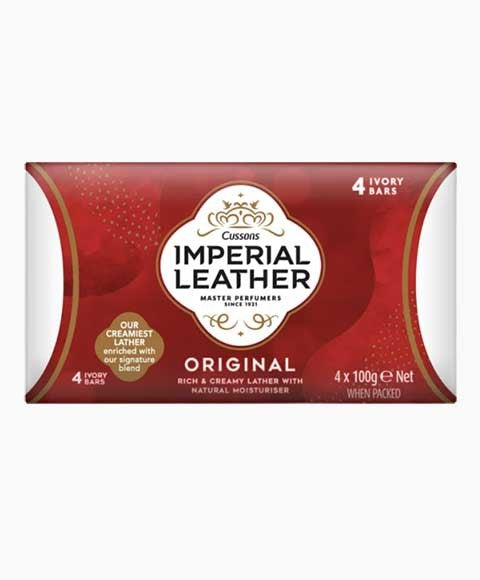 Cussons Imperial Leather Original Rich Creamy Lather Soap