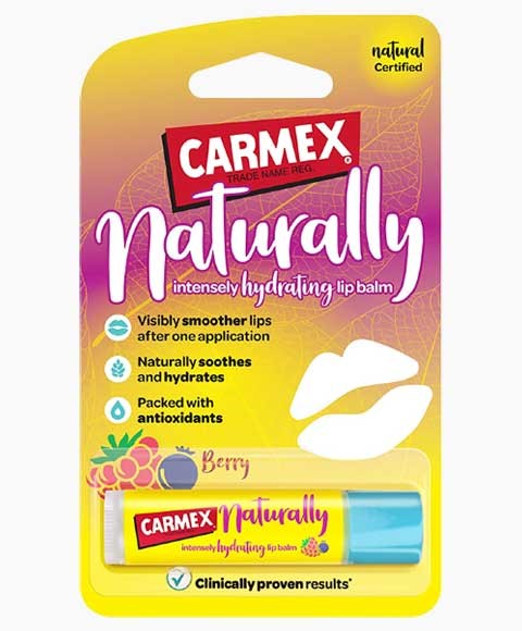 Carma Laboratories Carmex Naturally Berry Lip Balm