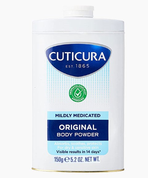 Cuticura  Mildly Medicated Talcum Powder