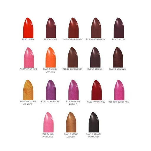 RK By Kiss Color Design Lipstick RLS01 Red 3.5g