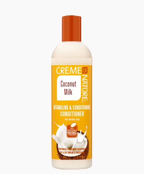 creme of nature Coconut Milk Detangling And Conditioning Conditioner