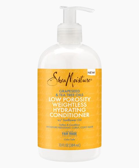 shea moisture Grapeseed And Tea Tree Oils Low Porosity Weightless Hydrating Conditioner