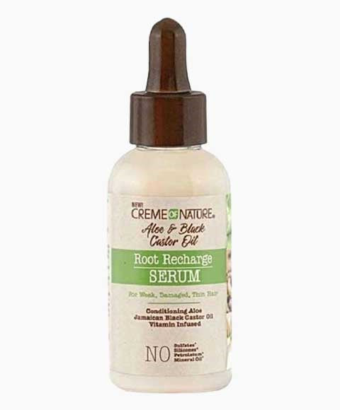 creme of nature Aloe And Black Castor Oil Root Recharge Serum