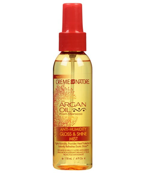 creme of nature Argan Oil Gloss And Shine Mist