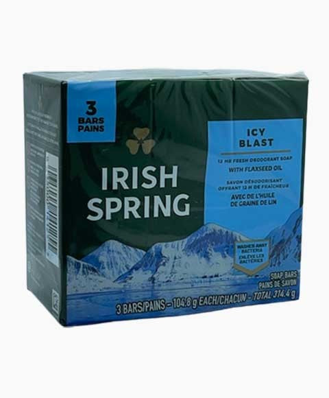 Palmolive Irish Spring Icy Blast Deodorant Soap