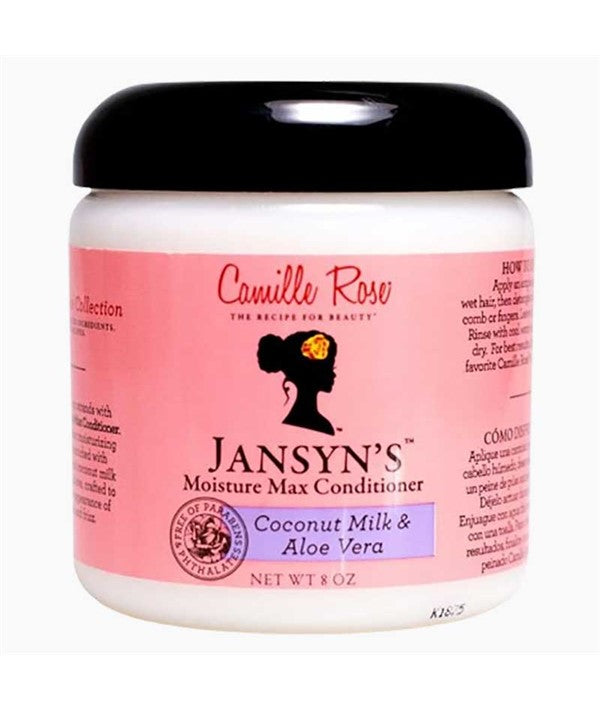 Camille Rose Naturals  Jansyns Moisture Max Conditioner