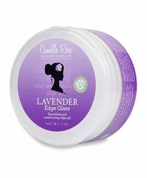 Camille Rose Naturals  Lavender Edge Glaze Conditioning Edge Gel