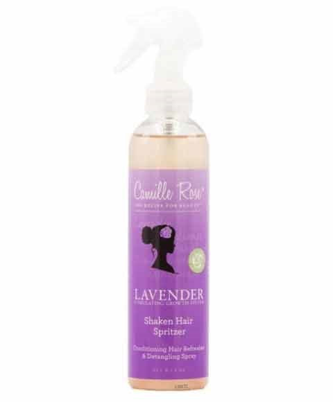 Camille Rose Naturals Camille Rose Lavender Shaken Hair Spritzer Detangling Spray