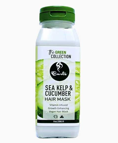 Curls The Green Collection Sea Kelp And Cucumber Hair Mask