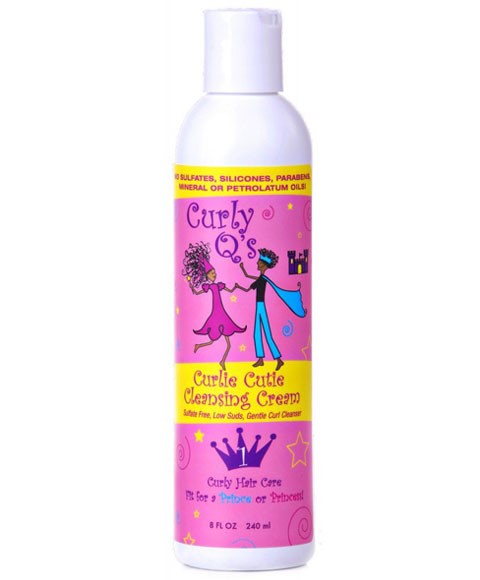 Curls  Curlie Cutie Cleansing Cream