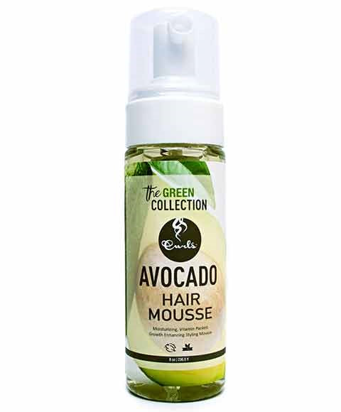 Curls The Green Collection Avocado Hair Mousse