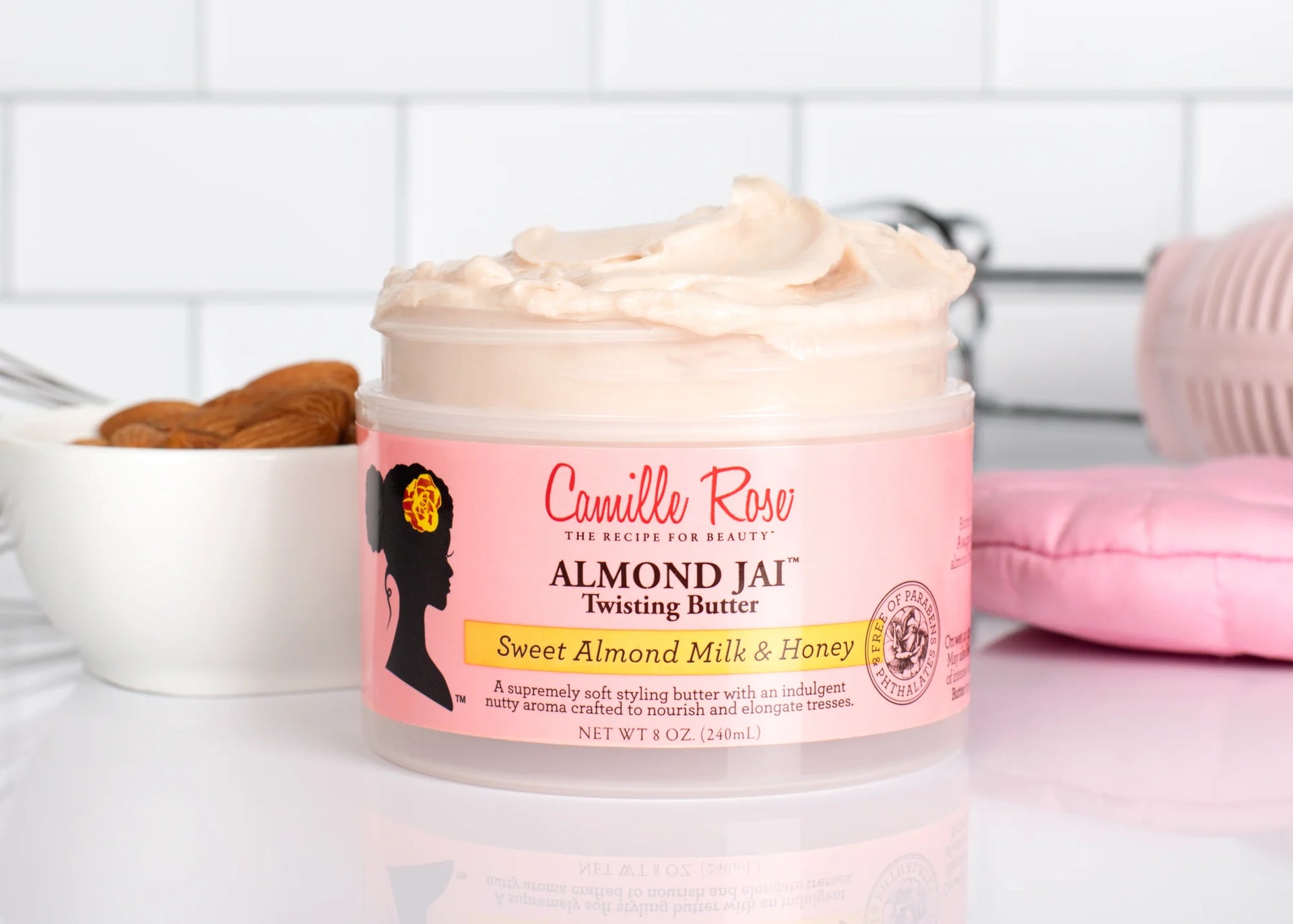 Camille Rose Naturals Almond Jai Butter 240ml