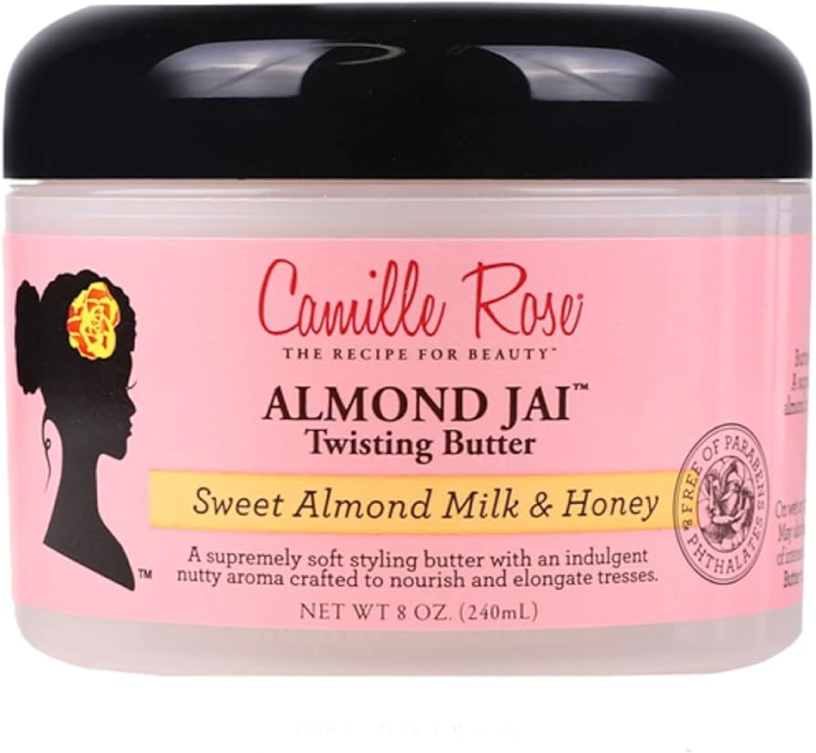 Camille Rose Naturals Almond Jai Butter 240ml