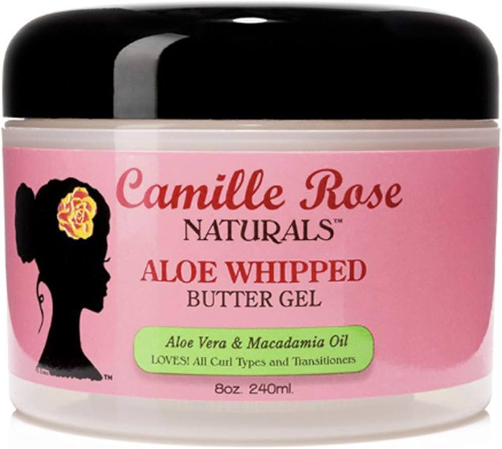 Camille Rose Naturals Aloe Whipped Butter Gel 240ml