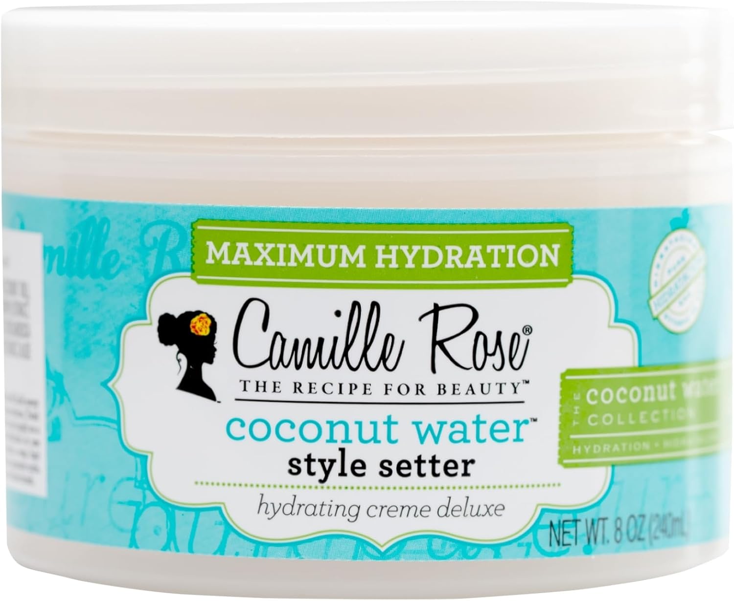 Camille Rose Naturals Coconut Water Style Setter 240ml