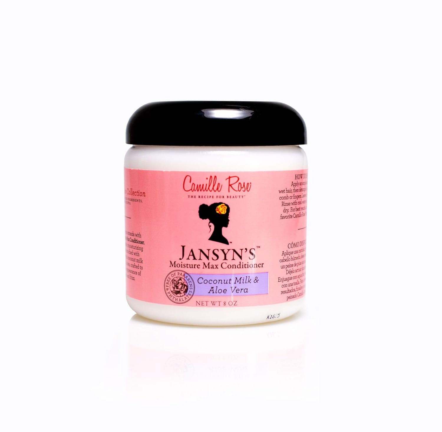 Camille Rose Naturals Jansyns Moisture Max Conditioner 8oz