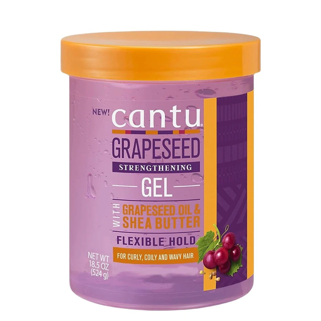 Cantu Grapeseed Strengthening Gel Alcohol Free 524g