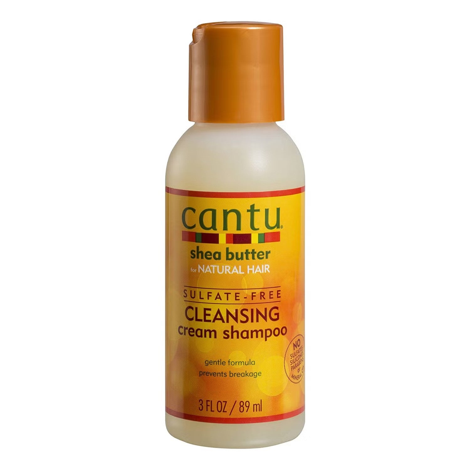 Cantu Shea Butter Cleansing Cream Shampoo 89ml / 400ml