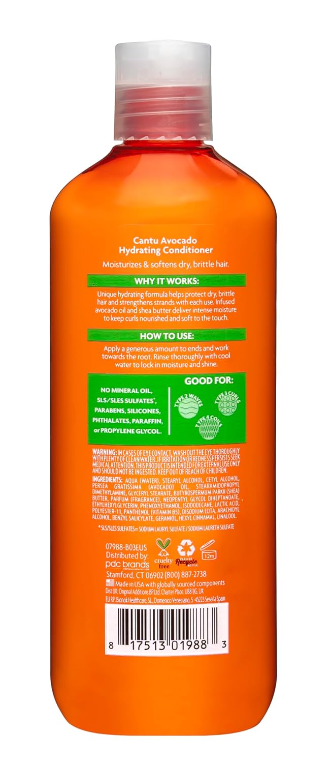 Cantu Avocado Hydrating Conditioner 400ml